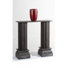 Urnenkandelaber 2 Säulen (Höhe 80 cm) mit Verbinsungsplatte 78 cm x 24 cm (zerlegbar)